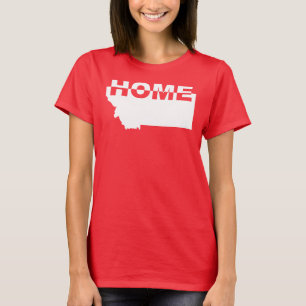 Montana Hemifrån Från Stat T-Shirt Tees