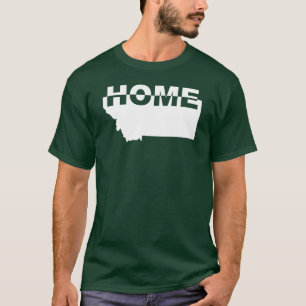 Montana Hemifrån Från Stat T-Shirt Tees