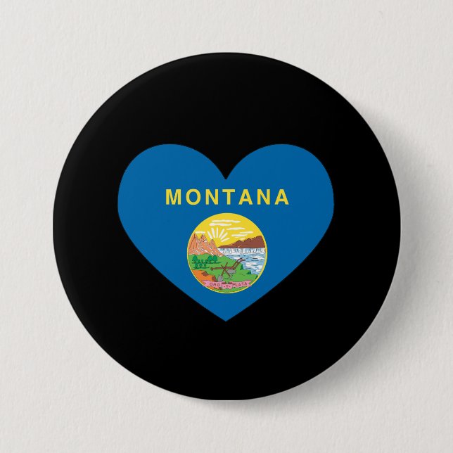 MONTANA HJÄRTADESIGN - .PNG KNAPP (Framsida)