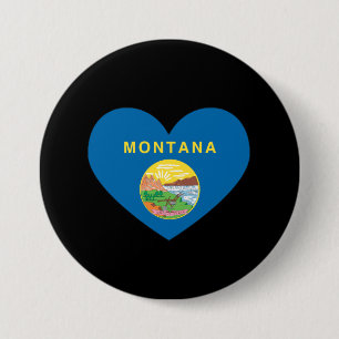 MONTANA HJÄRTADESIGN - .PNG KNAPP