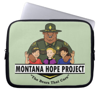 Montana hopp projekterar laptop sleeve (krickan)