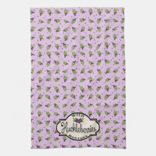 Montana Huckleberry Kitchen Towel Kökshandduk
