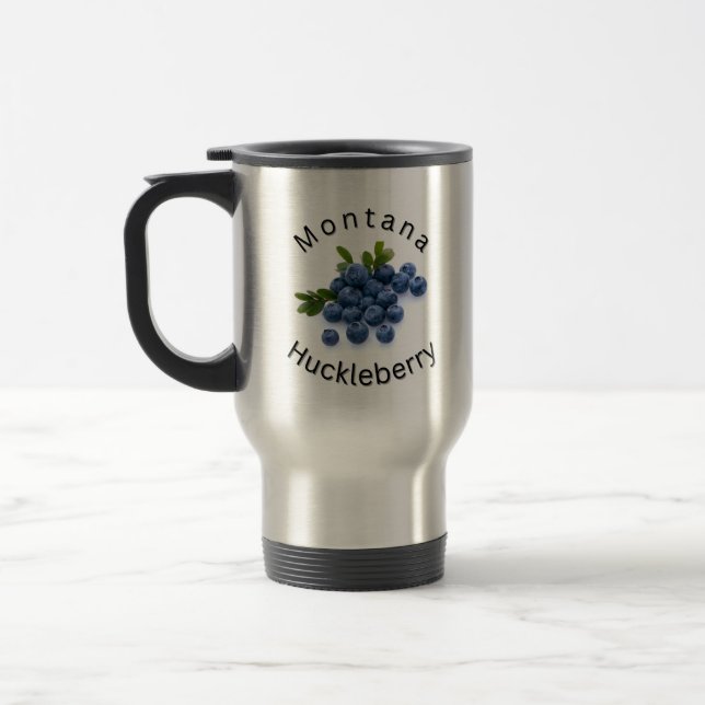 Montana Huckleberry. Montana, sportsmän, utomhus Resemugg (Vänster)