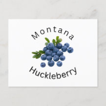 Montana Huckleberry. Montana, sportsmän, utomhus