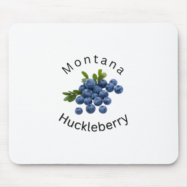 Montana Huckleberry Musmatta (Framsidan)