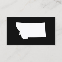 Montana i vitt och svart