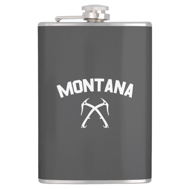 Montana Ice klättrande Fickplunta (Framsidan)