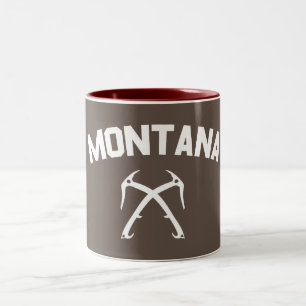 Montana Ice klättrande Två-Tonad Mugg