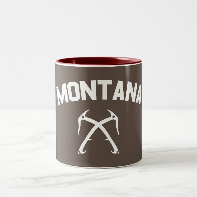 Montana Ice klättrande Två-Tonad Mugg (Center)