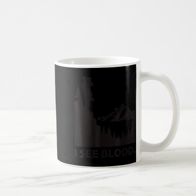 Montana jakt  kaffemugg (Höger)