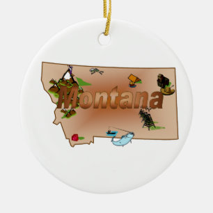 Montana julgranprydnad julgransprydnad keramik