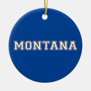 Montana Julgransprydnad Keramik