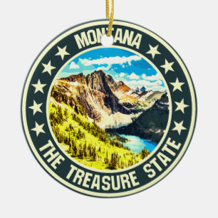 Montana Julgransprydnad Keramik