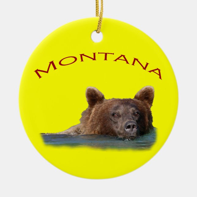 Montana Julgransprydnad Keramik (Framsidan)
