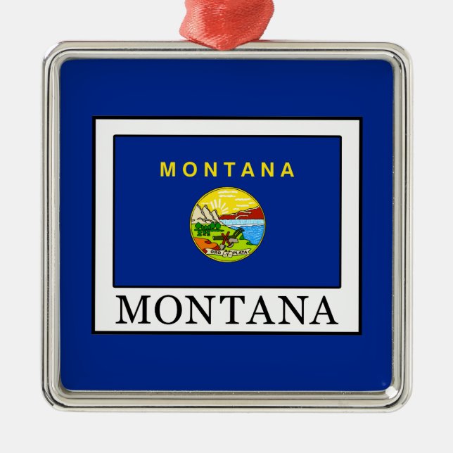 Montana Julgransprydnad Metall (Framsidan)