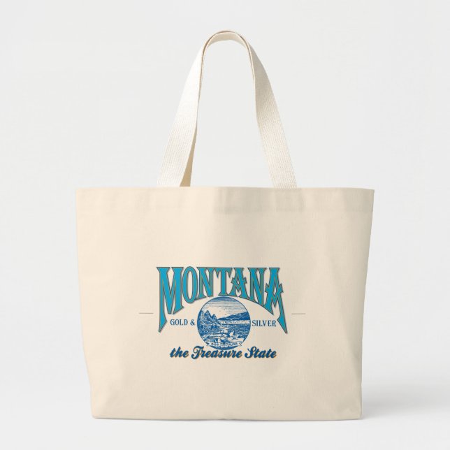 Montana Jumbo Tygkasse (Framsidan)