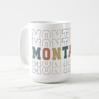 Montana Kaffemugg