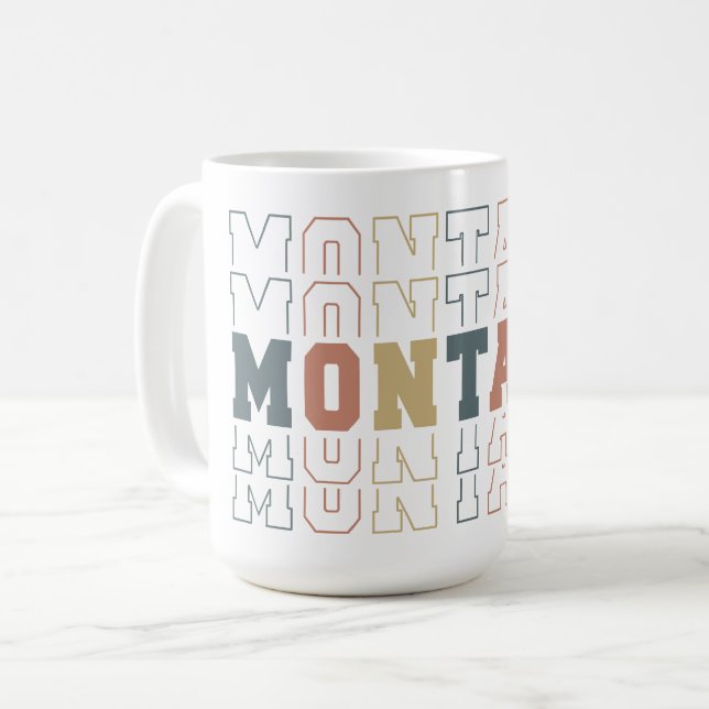 Montana Kaffemugg (Framsida vänster)