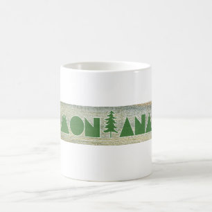 Montana Kaffemugg