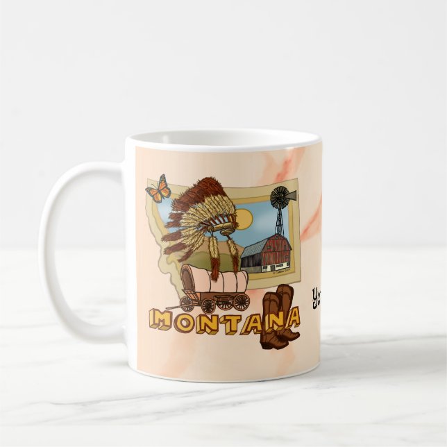 Montana Kaffemugg (Vänster)