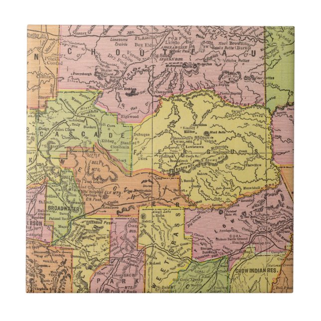 Montana Kakelplatta (Framsidan)