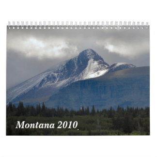 Montana kalender 2010