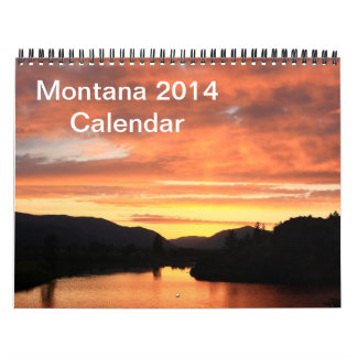 Montana kalender 2014