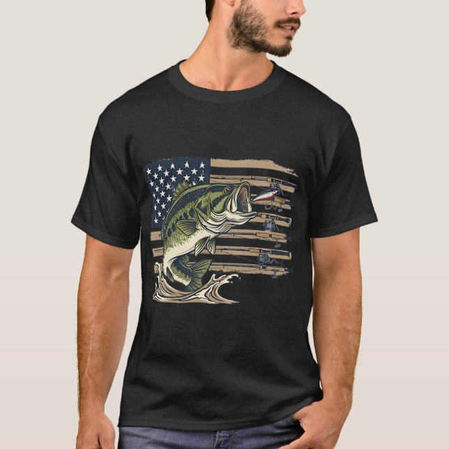 Montana kallt t shirt (Framsida)