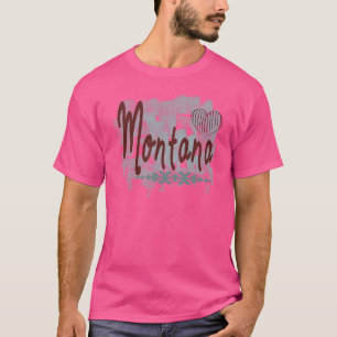 Montana kärlek1 t shirt