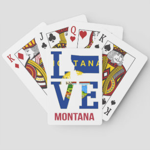 Montana, kärlek casinokort