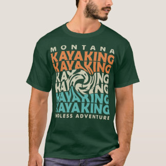 montana kayak äventyr1 t shirt