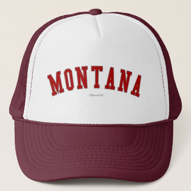 Montana Keps (Framsida)