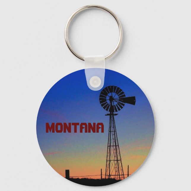 Montana Keychain Nyckelring (Framsida)