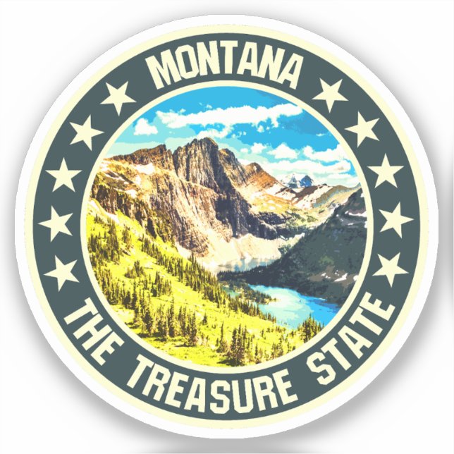 Montana Klistermärken (Framsida)