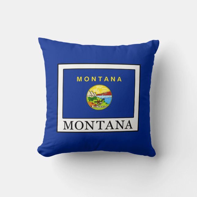 Montana Kudde (Framsida)