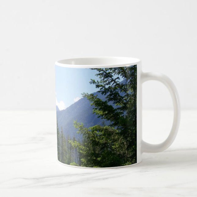 Montana landskap kaffemugg (Höger)