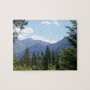 Montana landskap pussel