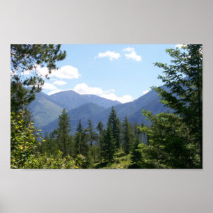 Montana Ligcape Poster