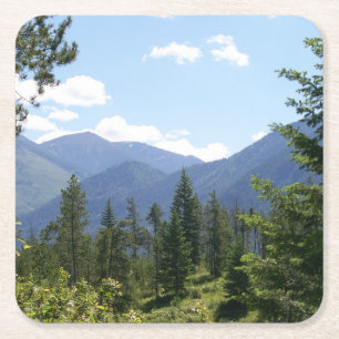 Montana Ligcape Scenia View Underlägg Papper Kvadrat