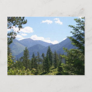 Montana Ligcape Vykort