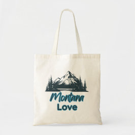 Montana Love Tote Tygkasse