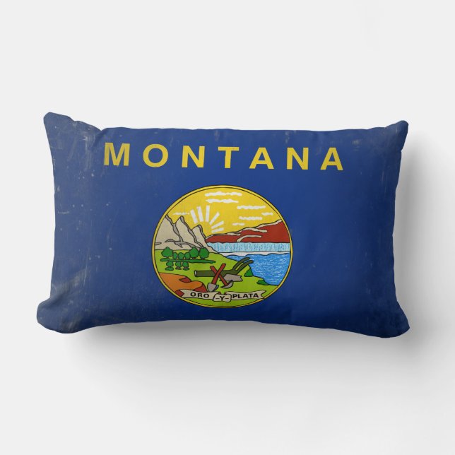 Montana Lumbarkudde (Framsida)