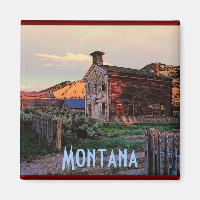 Montana Magnet (Framsidan)