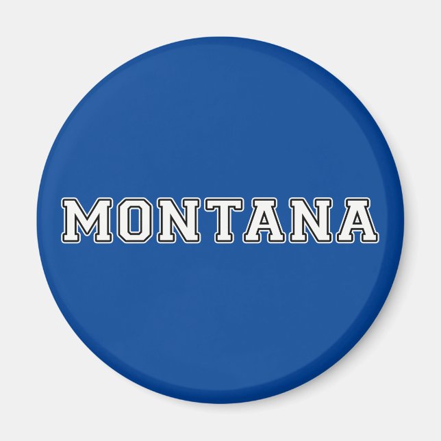 Montana Magnet (Framsidan)