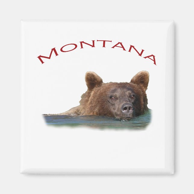 Montana Magnet (Framsidan)