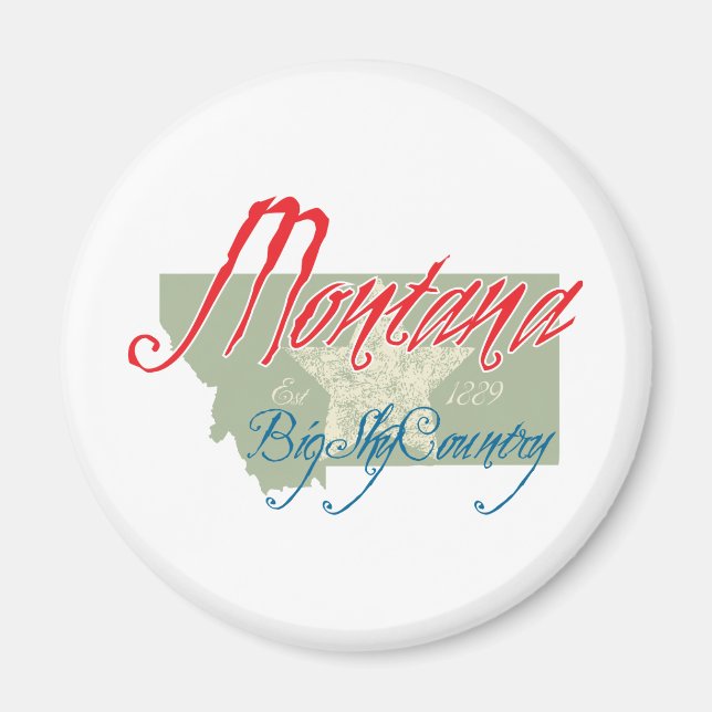 Montana Magnet (Framsidan)