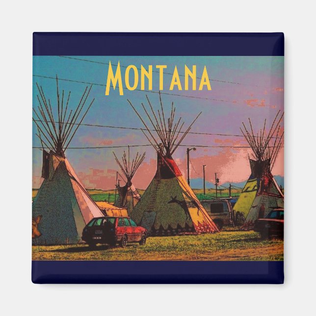 Montana Magnet (Framsidan)