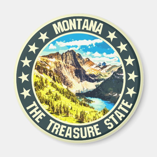 Montana Magnet (Framsidan)