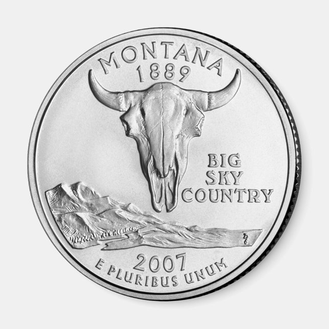 Montana Magnet (Framsidan)