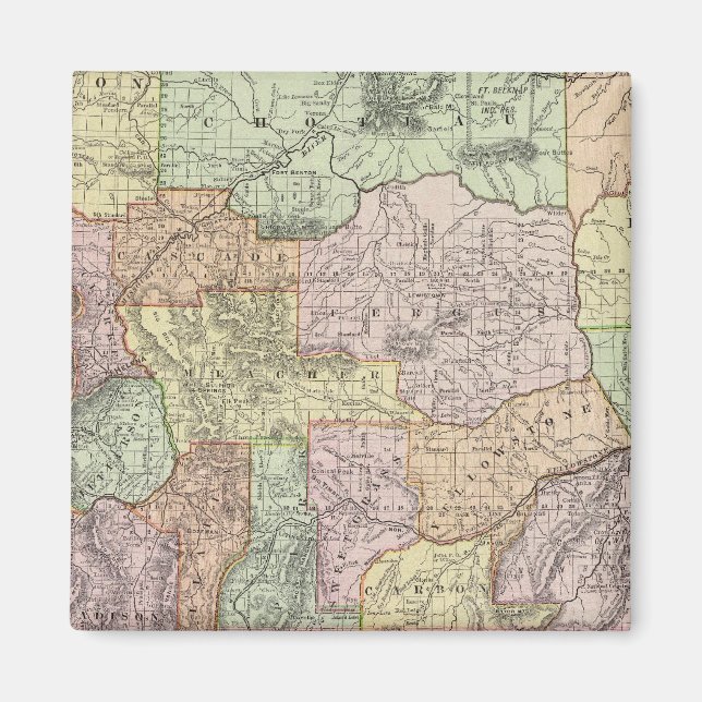 Montana Magnet (Framsidan)